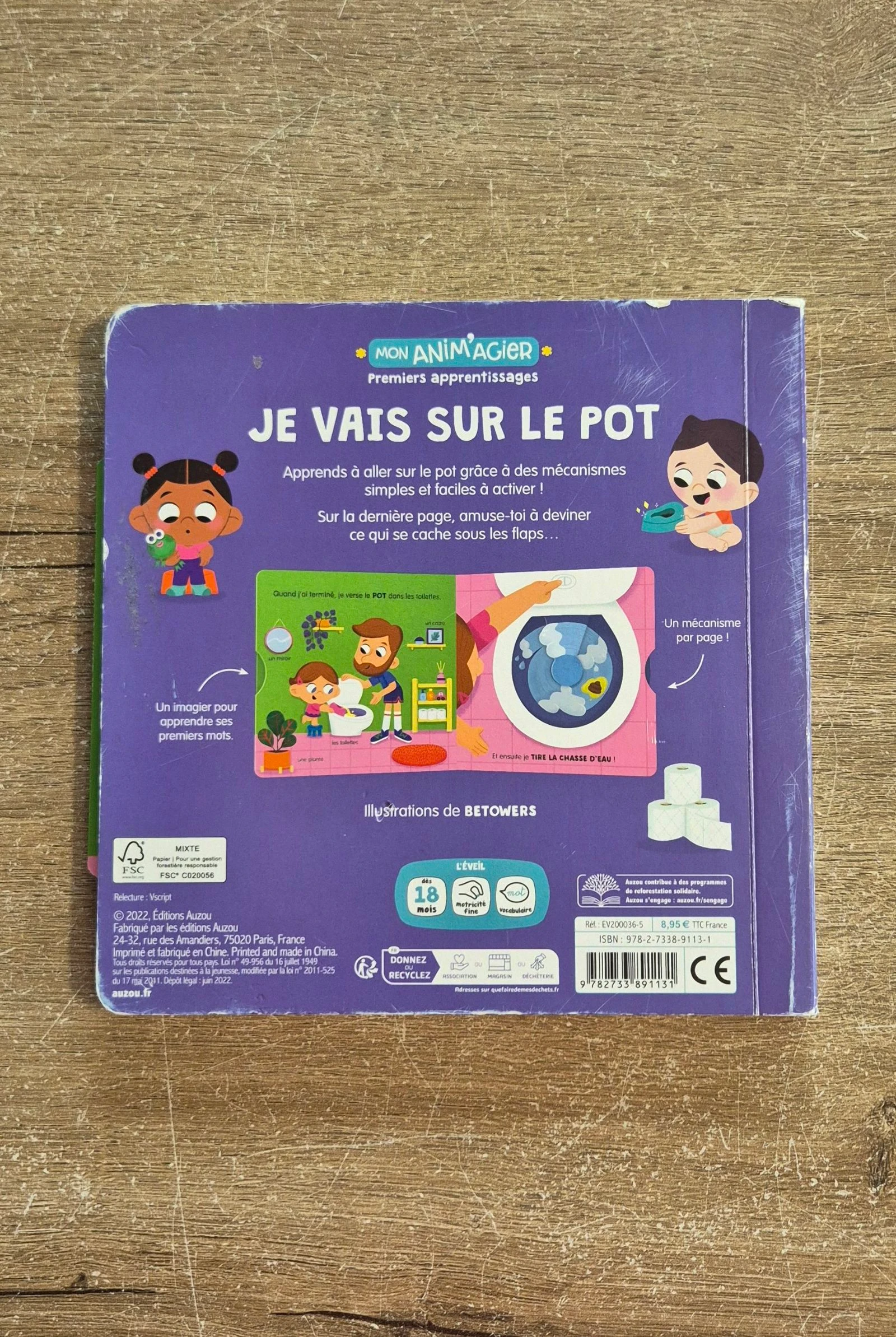 Libro animado Voy al baño – photo 14